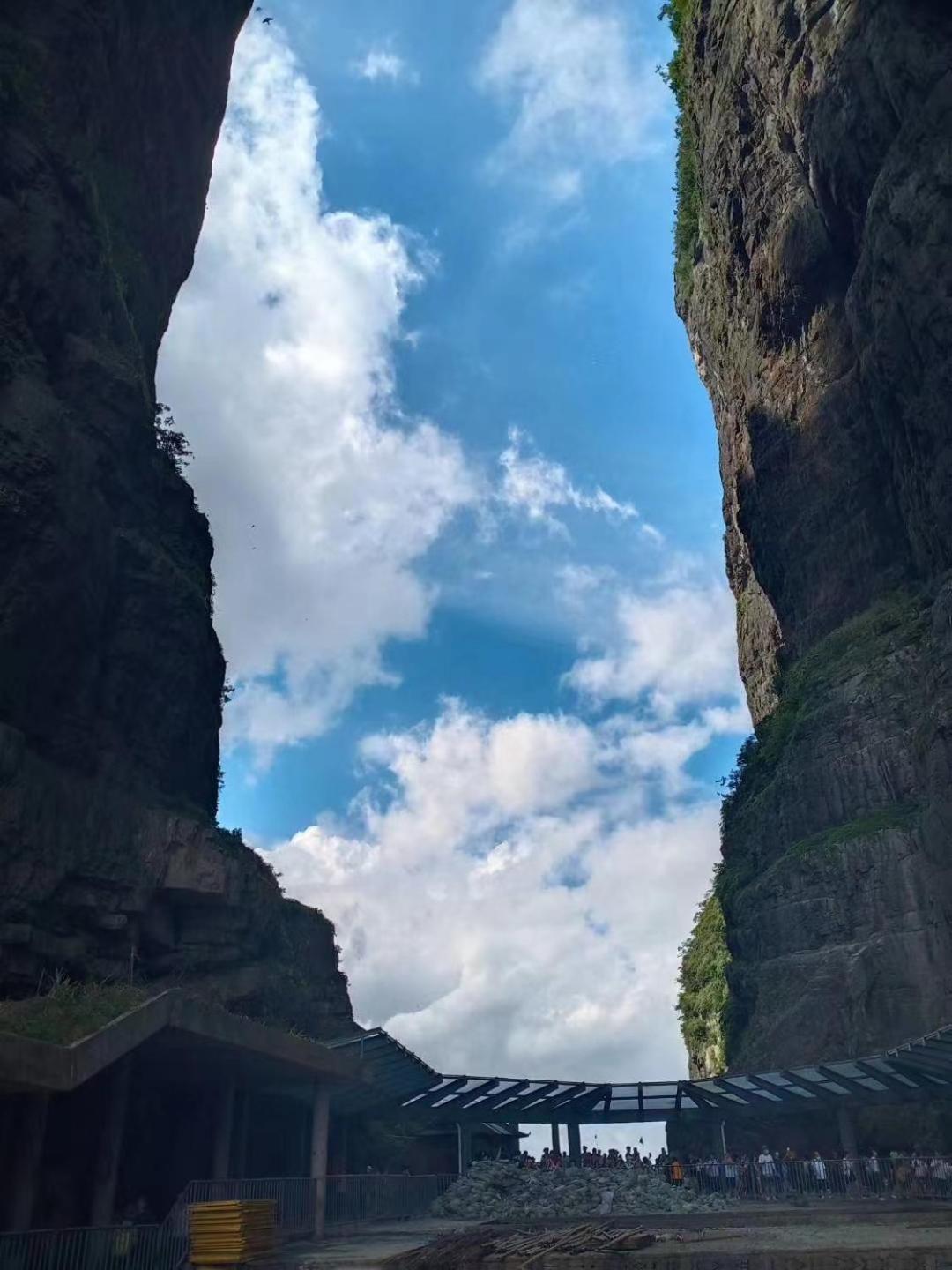 Family Hotel Zhangjiajie Exteriör bild