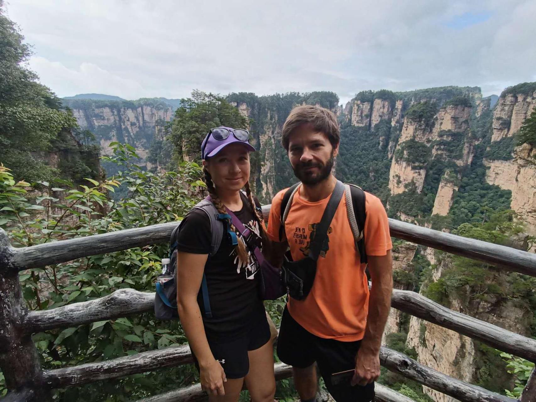 Family Hotel Zhangjiajie Exteriör bild