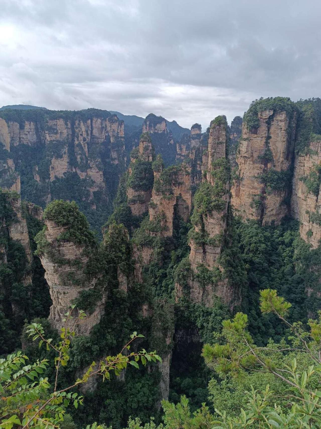 Family Hotel Zhangjiajie Exteriör bild